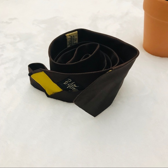 CHRISTIAN DIOR Silk Neck Tie - Picture 6 of 6